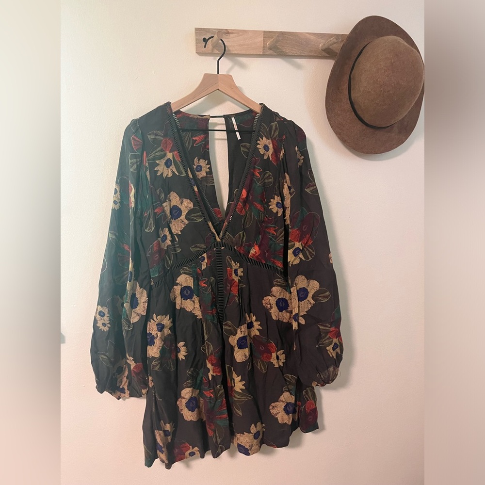 Free People Peasant Dress